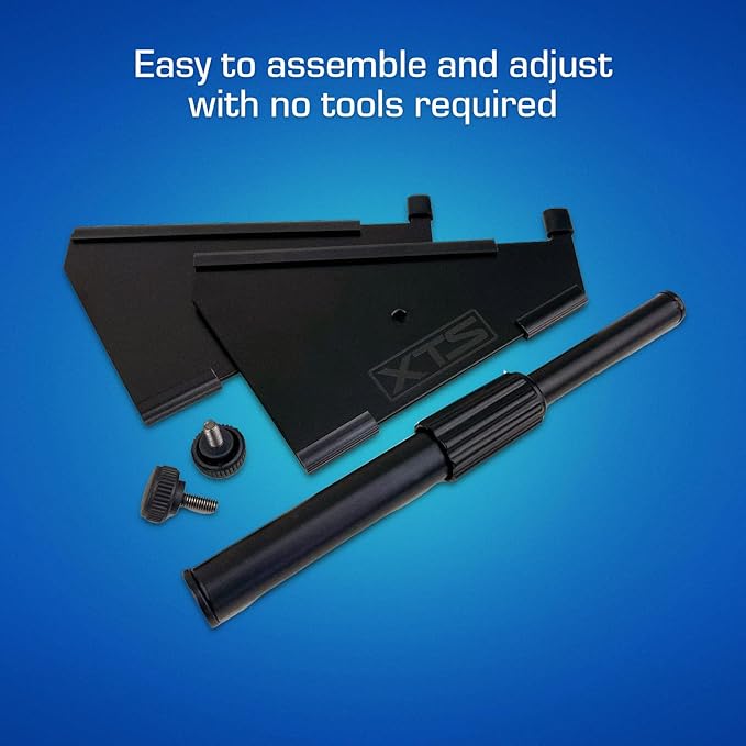 ANALOG CASES XTS Desktop Stand, 6.6" - 10.4" Size for Audio Interface/Pedal/MIDI Controller/Synth/Sampler, Fits Elektron Digitakt/Teenage Engineering EP-133 KO 2 / Akai MPK Mini and more