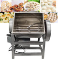 INTBUYING Electric Dough Mixer Commercial 30QT Stand Mixer Flour Pizza Mixing Machine Stainless Steel Dough Blender Kneading Machine Twisted Dragon-shaped Blade 15.5x12x14in Bowl