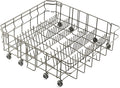 Upgraded DD82-01384A Dishwasher Lower Rack Replacement Parts for Samsung Dishwasher Parts DW80M2020US DW80R2031US DW80R2031UG Lower Dishrack Assembly 22.4" x 20.5" Dishwasher Bottom Rack Basket 1 Pack