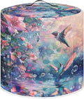 Flashideas Hummingbird Pressure Cooker Cover with Storage Pocket Compatible with 8 10 Quart Instant Pot, Durable Rice Cooker Air Fryer Accessories, Waterproof Kitchen Appliances Dust Cover