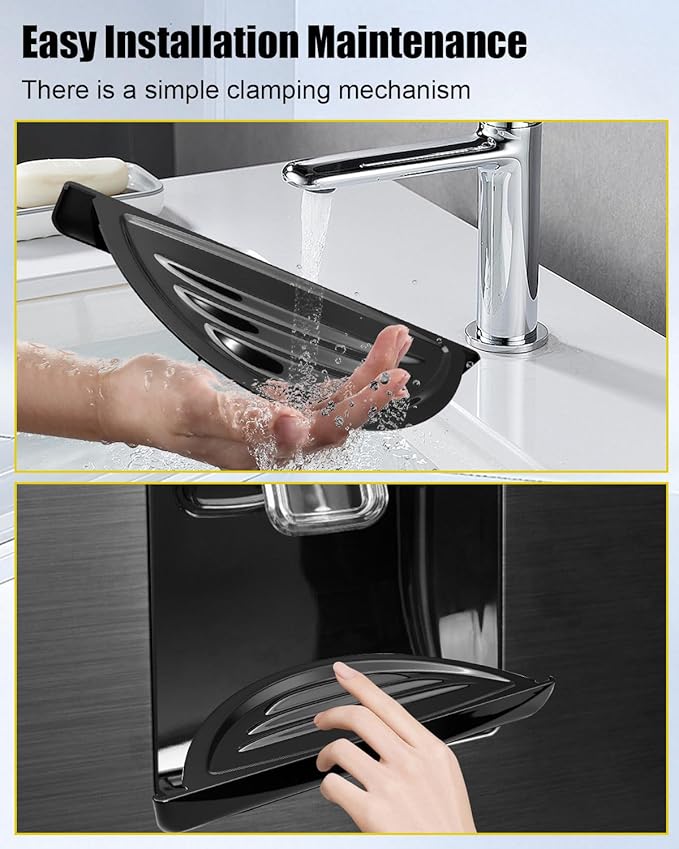 241649003 Refrigerator Drip Tray Compatible with Frigidaire Crosley Westinghouse Gibson frigerator, AP3861685 Refrigerator Drip Pan Replace 241649002 240323602 240323603 AH1148319 EA1148319