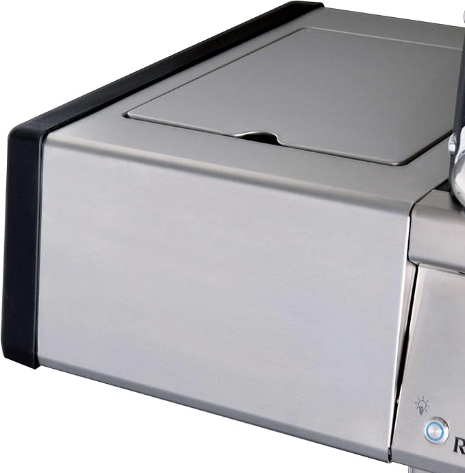 Broil King 958944 Regal S 590 Pro IR Propane Gas Grill, 5-Burner, Stainless Steel