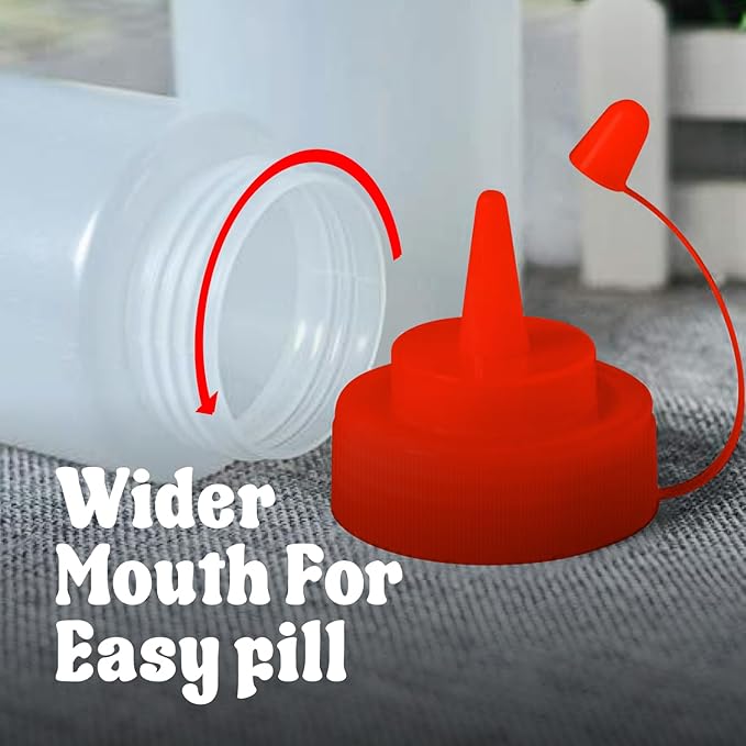 Norcalway Squeeze Bottles 12oz6p