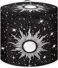 Gothic Sun Star Pressure Cooker Cover for Women Dust Protection Insulated Rice Cooker Cover with Easy to Clean Lining Dust Cover with Pockets for Instant Pot 3 Quart Appliance Cover