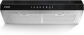 Under Cabinet Range Hood 30 Inch, 900 CFM Dual Centrifugal Motor, 3-Speed Ducted Kitchen Vent, Reusable Filters, Stainless Steel Kitchen Hood with LED Lights, Low Noise, Glass Black