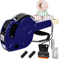 Perco Lite 1 Line Date Gun with Day of Week Labels Kit - Includes Perco Lite Date-Marking Gun, 1 Sleeve (7 Rolls) of Day of Week Labels (Full Week), 1 Scraper, 2 Ink Rollers (1 Preloaded) & 1 Gun Clip