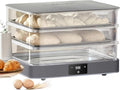 40L Bread Proofing Box, Electric Dough Proofer Machine for Home Use, 450mmx330mm Large Size Inner Cavity, Adjustable Temperature +Timing(1min-24h),Automatic Humidity Control