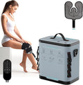 Cold Therapy Machine with Programmable Timer, Portable Ice Machine for Knee After Surgery, Knee Replacement Recovery System for Pain Relief with Compression Pad