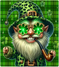 St Patrick Green Funny Gnome Dishwasher Magnet Cover Magnetic Dishwasher Decorative Cover Front Dishwasher Door Covers Reuseable Dishwasher Covers Decal for Kitchen Home Decorative