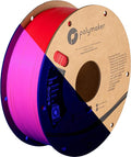 Polymaker ABS Filament 1.75mm Neon Magenta, 1kg 3D Printing Filament, PolyLite ABS 3D Printer Filament, Heat Resistant, Strong & Durable, Dimensional Accuracy +/- 0.03mm