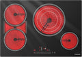 GASLAND Electric Cooktop 30 Inch, 4 Burners Radiant Glass Stove Top, ETL & FCC Certificated, Drop-in Ceramic Cooktop, Slide Touch Control, Child Safety Lock, Hot Surface Indicator, 240V
