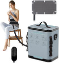 Cold Therapy Machine with Programmable Timer, Portable Ice Machine for Hip After Surgery, Hip Replacement Recovery System, Cryotherapy Pain Relief with Compression Pad