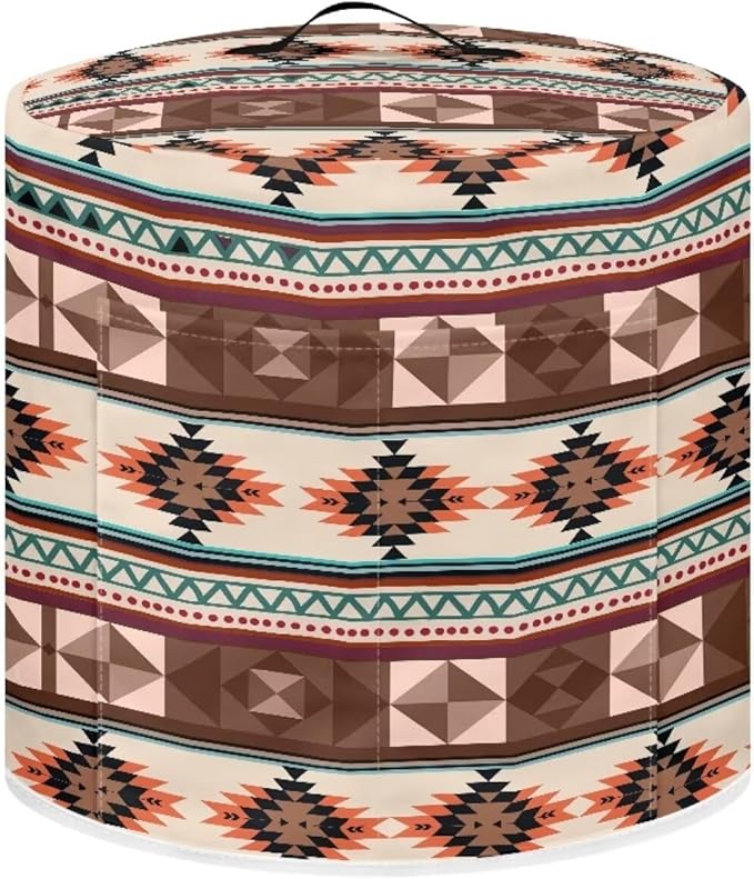 Aztec Dust Cover Compatible with 6 qt Instant Pot and Extra Accessories, for Electric Pressure Cooker Rice Cooker and Air Fryer Insulated Protector Cover Keep Appliance Clean