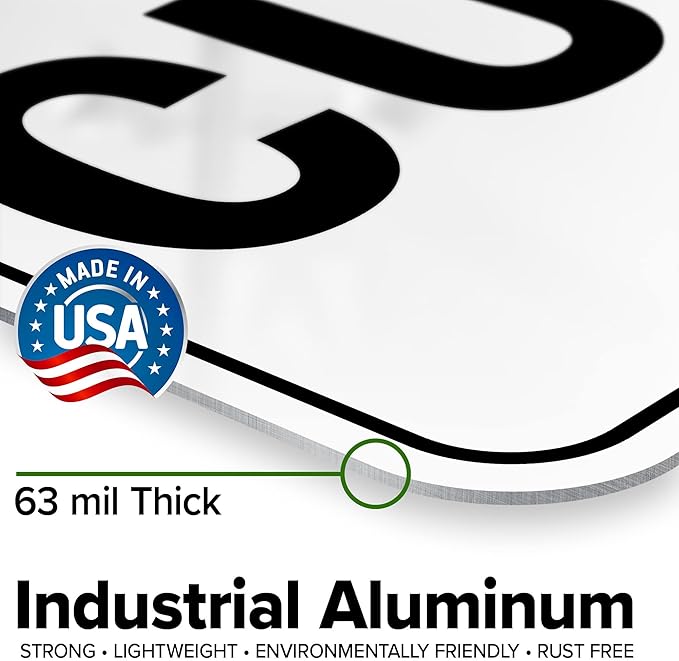 Custom Safety Instructions Sign, Ansi Sign, Osha Compliant, 18x24 Inches, Rust Free .063 Aluminum, Fade Resistant, Made in USA by My Sign Center