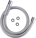38" Commercial Sink Faucet Sprayer Hose, Pre-rinse Sprayer Hose for Commercial Kitchen Sink Faucet, 38 Inch Stainless Steel Flexible Hose Replacement Kit for Restaurant Industrial Dishwasher