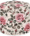 Pink Rose Dust Cover Instant Pot Heavy Duty Waterproof Dust Pressure Cooker Cover Case for Instant Pot Pressure Cooker Instant Pot Appliance Covers Pressure Cooker Size L