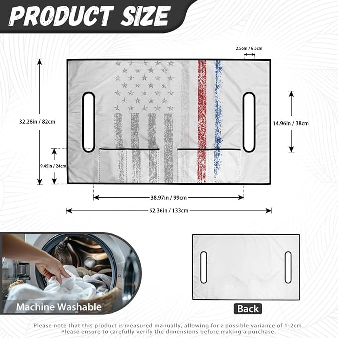 Waterproof Golf Cart Seat Cushion Cover with Soft Microfiber Surface and Non-Slip Backing, Designed to Keep Seats Clean and Comfortable Outdoors