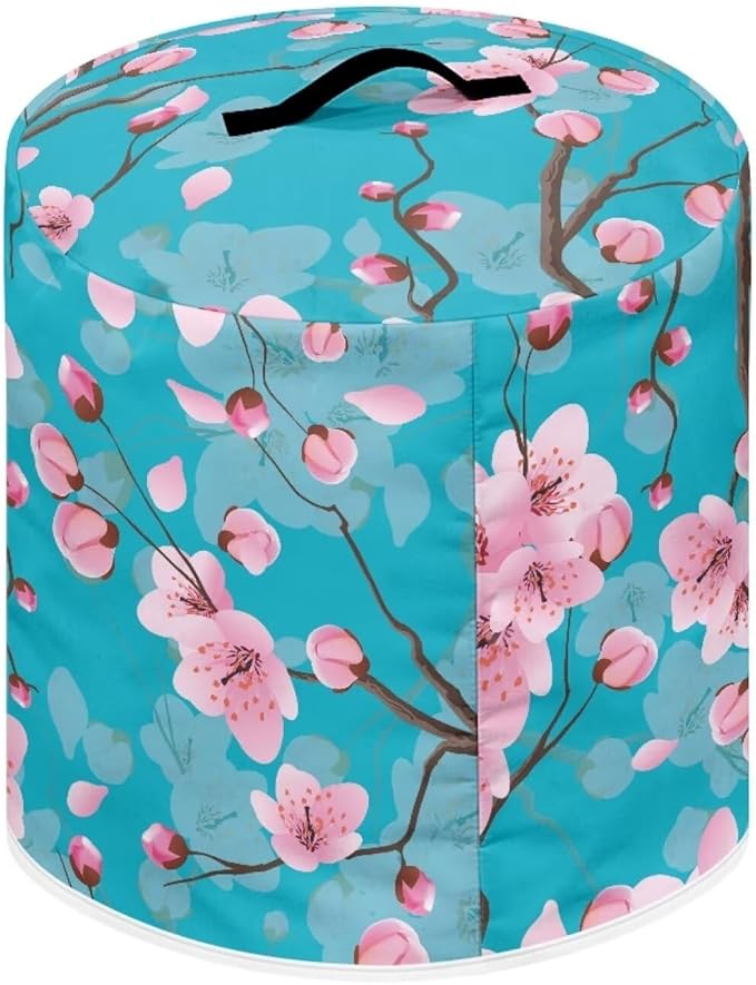 Plum Blossom Dust Cover Instant Pot Heavy Duty Waterproof Dust Pressure Cooker Cover Case for Instant Pot Pressure Cooker Instant Pot Appliance Covers Pressure Cooker Size L