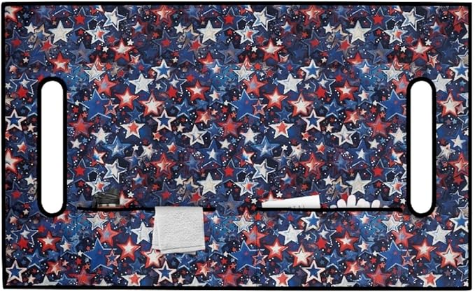 Golf Cart Seat Cushion Cover with Non-Slip Backing and Waterproof Protection, Designed for Golf Carts and Outdoor Utility Vehicles