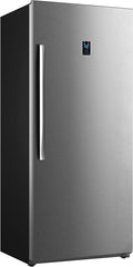 SMETA Upright Freezer with Drawers 21 Cu. Ft, Stand Up Freezer Frost Free, Garage Ready, Energy Saving, Led Light, Standup Full Size Freezerless Standing Freezer for Home, Office