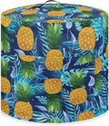 Pineapple Kitchen Appliance Cover for 3 qt Pressure Cooker,Small Appliance Dust Cover for Electric Pressure Cooker/Air Fryer/Rice Cooker/Steamer/Toaster/Oven,Washable