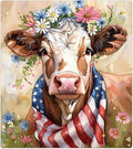 Highland Cow Animal Flower Dishwasher Magnet Cover Magnetic Dishwasher Decorative Cover Front Dishwasher Door Cover Reuseable Dishwasher Cover Panel for Kitchen Refrigerator Home Appliances 23" X 26"
