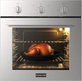 24 Inch Electric Wall Oven, GASLAND Built-in Oven with 2.79 Cu.ft Capacity, 5 Working Functions, Ergonomic knob, Removable 3-Layer Glass Door, 2200W Stainless Steel Single Wall Oven, ETL Certified