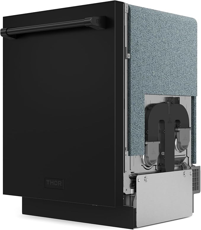 Gordon Ramsay by THOR Kitchen 24 Inch Dishwasher Black