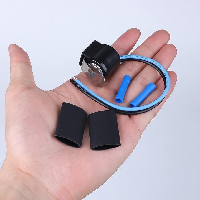 5303918214 Refrigerator Defrost Thermostat, 2set/pack Equal quality, Exact use for Frigidaire，Electrolux，Kenmore (Perfect replacement AP2150145 PS469522 AH469522 EA469522, 75303918214, 892545)
