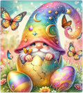 Dishwasher Magnet Cover Happy Easter30 Front Dishwasher Cover Decoration Reusable Magnetic Door Cover Panel Decal Home Appliances Stickers Kitchen Refrigerator Fridge 23"x26"