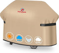 Comnova Grill Cover 82 Inch - 600D BBQ Cover for Outdoor Grill Heavy Duty & Waterproof, Large Barbecue Gas Grill Covers for Weber, Char-Broil, Nexgrill, Monument, Dyna-glo, Brinkmann and More