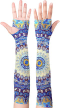 Gardening Sleeves Farm Sun Protection Arm Cooling Sleeves Thorn Proof Garden for Women Men with Thumb Hole