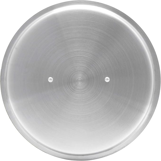 Thunder Group Stock Pot Lid, 140 Quart, Silver