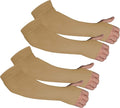 Arm Protector Sleeves for Elderly Thin Skin, Bruising, Sun Protection, Men, Women