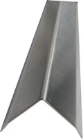 Brushed 304 Stainless Steel Corner Guards, 48" Wall Protectors, 20ga & 16ga, Available in 1/2" to 4", Multi-Pack Options (1, 2, 5, or 10) (2, 1 1/2 x 1 1/2, 20ga with Hug Edges)