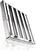 Captive Aire Systems Stainless Steel Restaurant Hood Filter 16" High x 20" Wide