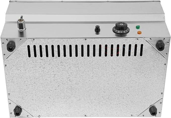4 Pan Commercial Food Warmer,110V Electric Stainless Steel Steam Food Warmer with Lid,Electric Bain Marie Countertop with Temperature Control for Catering,Restaurant,Party (Small 4-Pan)