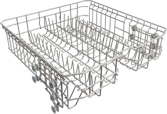 【2026 UPGRADED】DD82-01385A DD82-01385B Dishwasher Upper Rack Replacement Parts Fit for Samsung Dishwaher DW80R2031US, DW80R2031UG, DW80N3030US, DW80N3030UB, DW80N3030UW, DW80M2020US