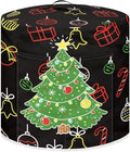 Christmas Tree Dust Cover Instant Pot and Extra Accessories Dust Proof Easy to Clean Pressure Cooker Cover Electric Appliance Cover Air Fryer Accessories with Storage Pocket Size M