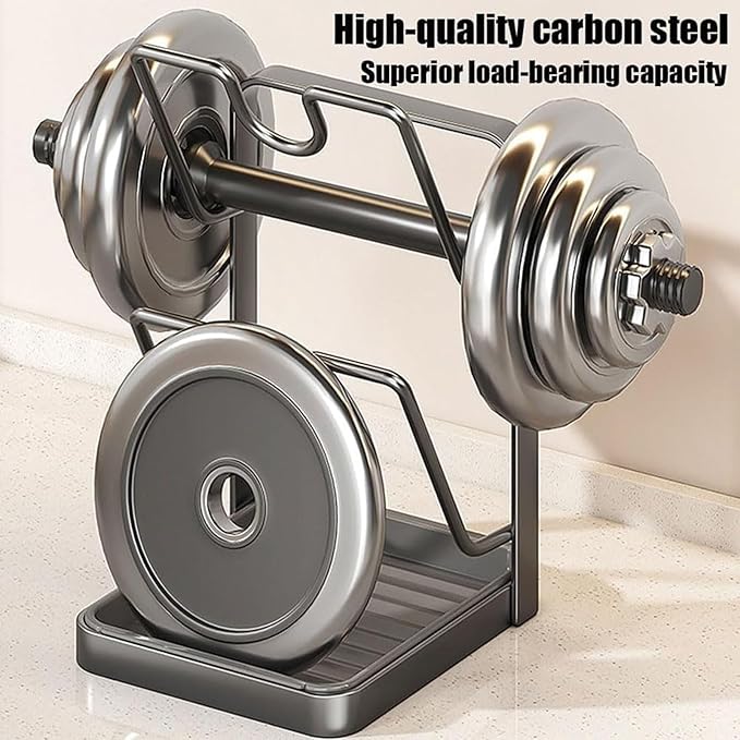 Kitchen Pot Lid Storage Rack, Multifunctional Stainless Steel Pot Lid Holder While Cooking, Pot Lid Organizer with Removable Drip Tray, Two-Compartment Spatula Holder for Stove (Begie,Single-layer)