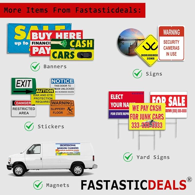 Aluminum Weatherproof Metal Sign Multiple Sizes Custom Personalized Text Here White Yellow Caution Vertical Street 18x24Inches