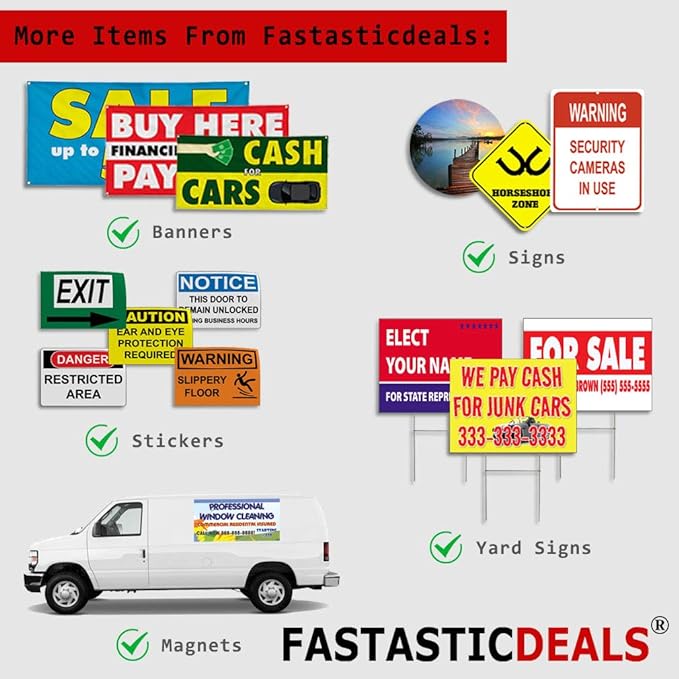 Aluminum Weatherproof Metal Sign Multiple Sizes Custom Personalized Text Here White Green Directions Vertical Street 18x24Inches