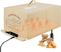 Bread Proofing Box with 85-200°F Temp Control & 12H Timer, Full-Surface Fast Heating Silicone Sourdough Warming Mat for Sourdough, Baking, Yogurt, Kombucha, and Daily Home Use(Medium)