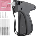 Clothing Label Gun,Standard Retail Price Tag Labeling Gun Kit,Having 5 Needles, 1000 Micro Fasteners,Suitable for Store,Warehouse,Consignment,Yard Sale,etc.(Black-1)