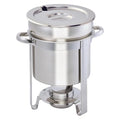 Winco 207 Stainless Steel Soup Warmer, 7-Quart, Medium