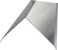 Brushed 304 Stainless Steel Corner Guards, 48" Wall Protectors, 20ga & 16ga, Available in 1/2" to 4", Multi-Pack Options (1, 2, 5, or 10) (5, 3 x 3, 20ga, with Hug Edges)