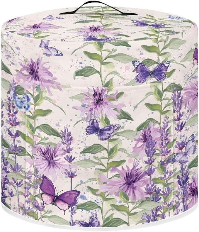 Elegant Floral Dust Cover Instant Pot Heavy Duty Waterproof Dust Pressure Cooker Cover Case for Instant Pot Pressure Cooker Instant Pot Appliance Covers Pressure Cooker Size M
