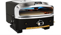 HALO Versa 16 Pizza Oven | 16” Rotating Stone, Patented Dual Burner System, 5-Minute Pizzas, Easy Clean | Propane Powered | HZ-1004-ANA