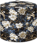 Floral Dust Cover Compatible with 6 qt Instant Pot and Extra Accessories, for Electric Pressure Cooker Rice Cooker and Air Fryer Insulated Protector Cover Keep Appliance Clean
