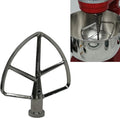 4.8 L 4.5 and 5 Quart stainless steel TILT-HEAD FLEX EDGE BEATER ，Compatible with Kitchenaid stand mixer models K45SS, KSM75, KSM95, KSM150PS, KSM152PS and KSM155GB. (4.5-5 Quart)
